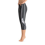 Coho Salmon 2 Capri Leggings - 57 Peaks